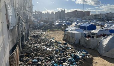 Gaza’s tent life between illness and daily despair | Israel-Palestine conflict