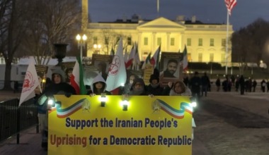 Iranian protesters demand regime change as solidarity demonstrations reach White House and Capitol Hill