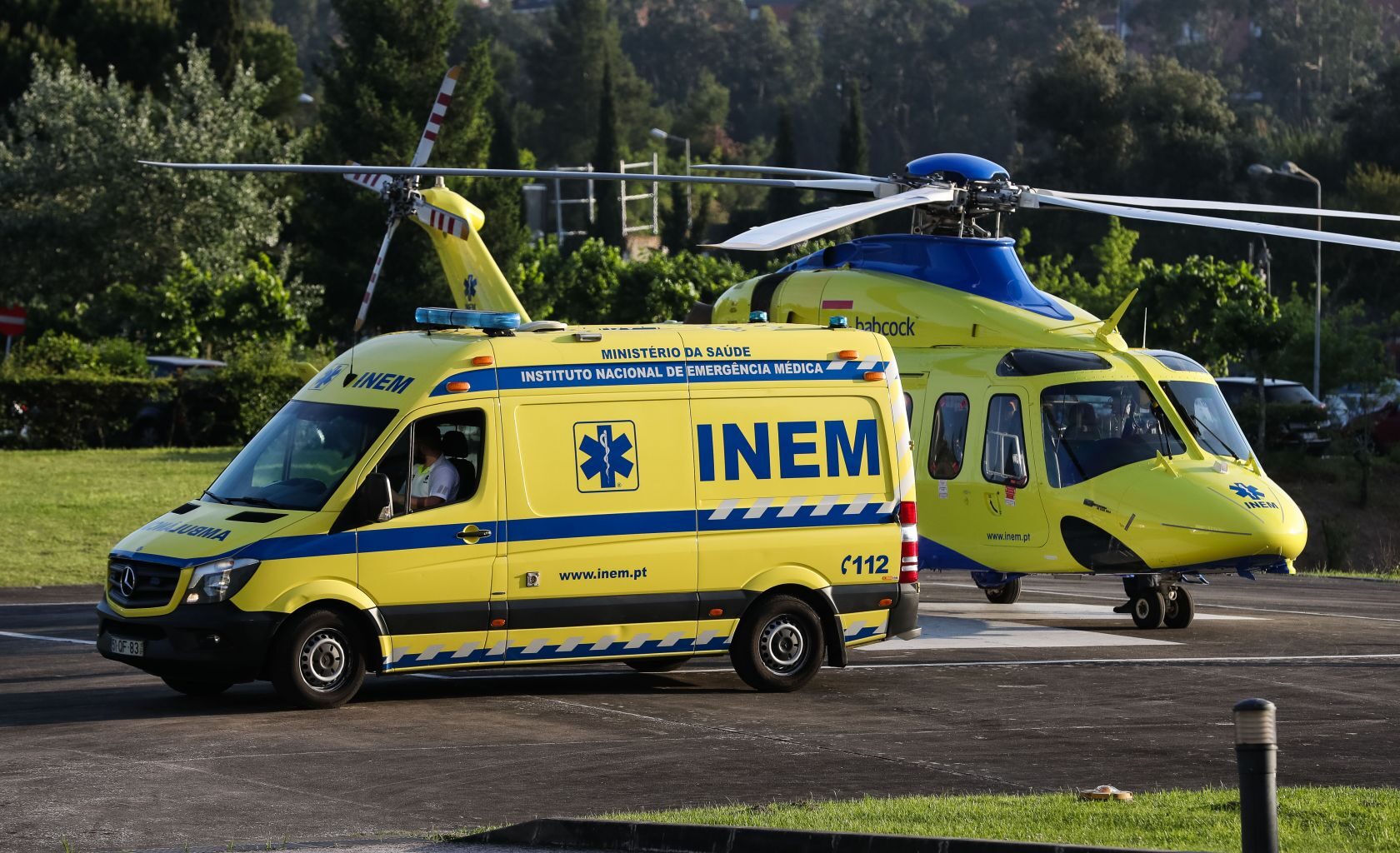 INEM implements priority system - The Portugal News