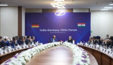 India and Germany deepen economic and security cooperation