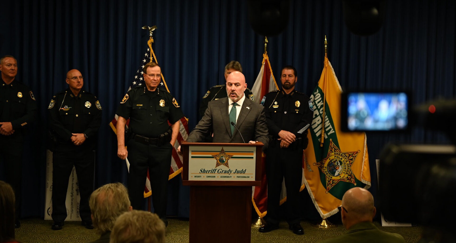 Blaise Ingoglia announces reimbursement of 5 local law enforcement agencies for immigration enforcement