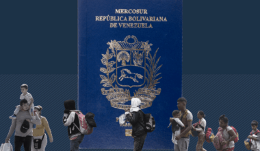 Which countries host the largest Venezuelan populations? | US-Venezuela Tensions News