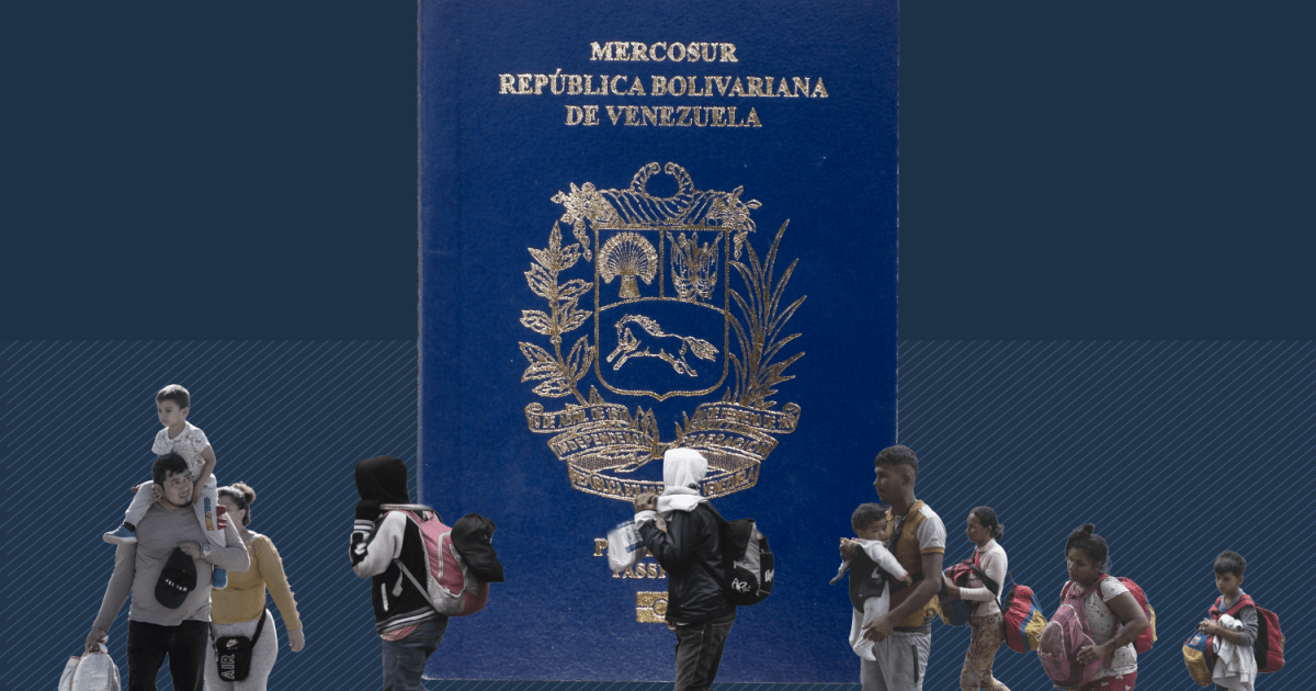 Which countries host the largest Venezuelan populations? | US-Venezuela Tensions News