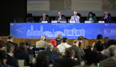 Scientists gather for the 63rd session of the Intergovernmental Panel on Climate Change in Lima, Peru, on Oct. 27, 2025. Credit: Peru Ministry of Environment