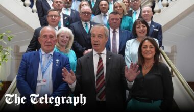 Reform won most council by-elections in 2025