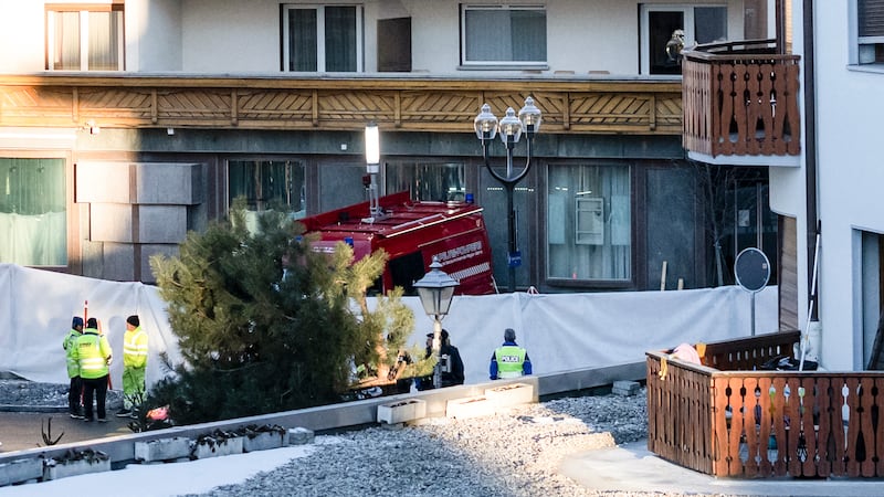 Several killed in fire at Swiss ski resort during new year celebrations