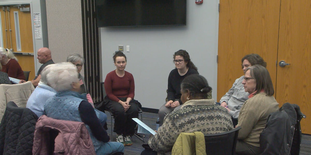 Local group provides ‘safe’ space for public to share concerns during difficult times