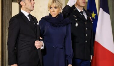 Brigitte Macron's sexuality conspiracies are being debated in court. – Deseret News