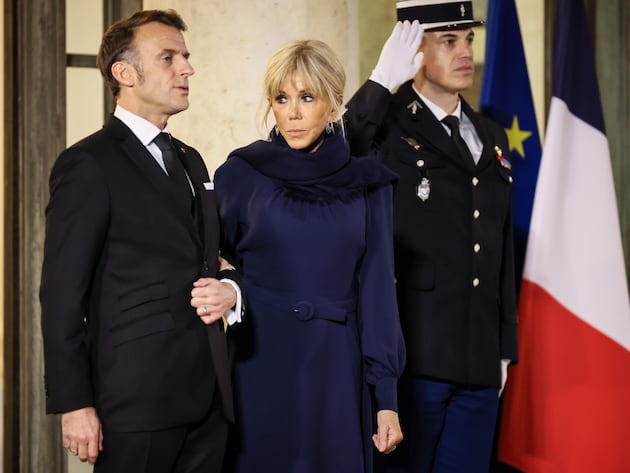 Brigitte Macron's sexuality conspiracies are being debated in court. – Deseret News
