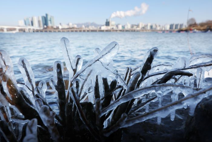 Cold Snap Grips South Korea as Heavy Snow Looms