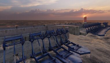 Eco Wave Power being carried out in Portugal