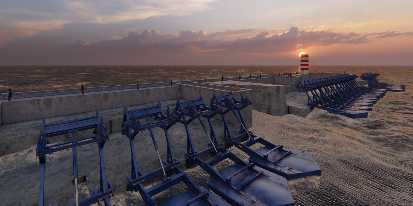 Eco Wave Power being carried out in Portugal