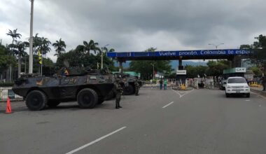 Colombia prepares for refugee influx after US strikes on Venezuela | US-Venezuela Tensions