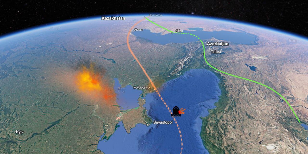 Security Risks Around Kazakhstan’s Oil Exports Ripple Through European Markets