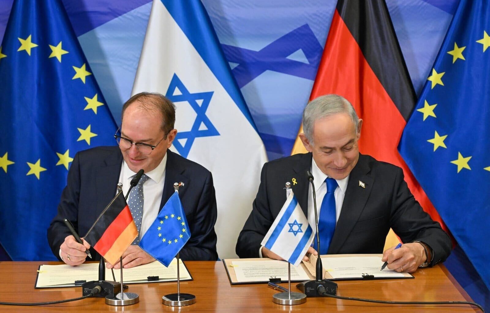 Israel, Germany agree to boost counterterrorism cooperation amid threat from Iran