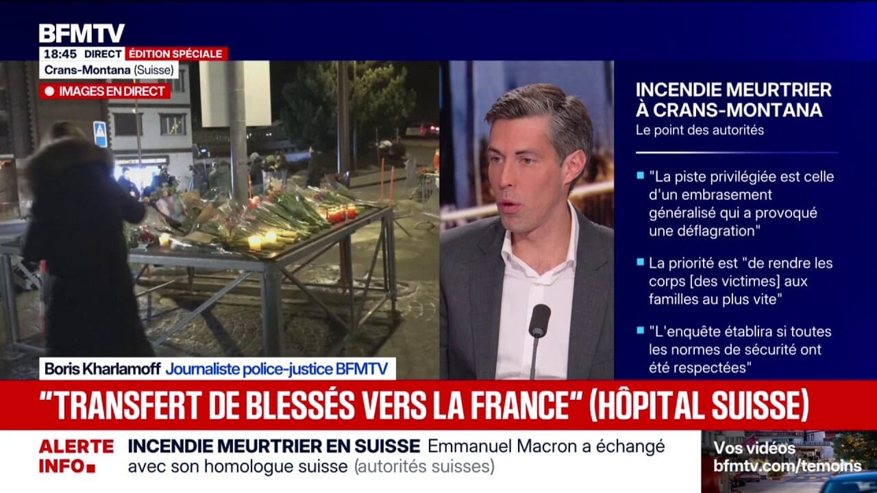 des transferts de blessés vers la France sont en cours