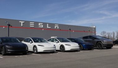Tesla Continues Its Decline, BYD Surges Ahead As Electric Vehicles Exceed Gasoline Market Share In Europe - Tesla (NASDAQ:TSLA)