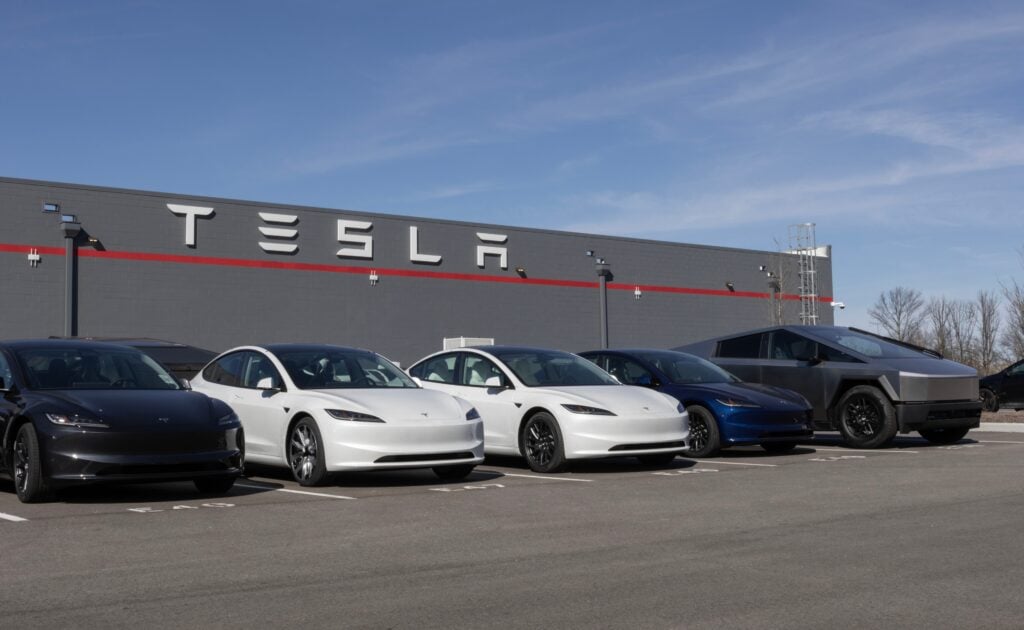 Tesla Continues Its Decline, BYD Surges Ahead As Electric Vehicles Exceed Gasoline Market Share In Europe - Tesla (NASDAQ:TSLA)