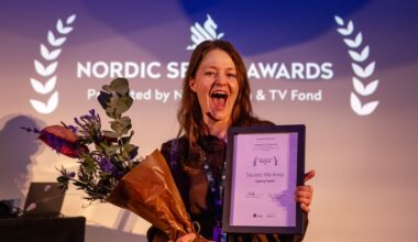 Nordic Script Award for Ingeborg Topsøe