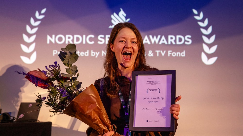 Nordic Script Award for Ingeborg Topsøe