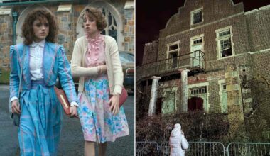 Inside Our Eerie Night at the Real-Life Asylum That Inspired 'Stranger Things'