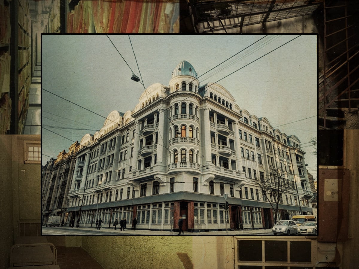 The Corner House: Latvia’s haunting former-KGB base