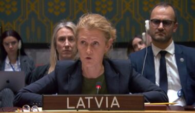 Statement by H.E. Sanita Pavļuta-Deslandes, PR of Latvia to the United Nations at UN Security Council Briefing on Situation in the Middle East (Iran)