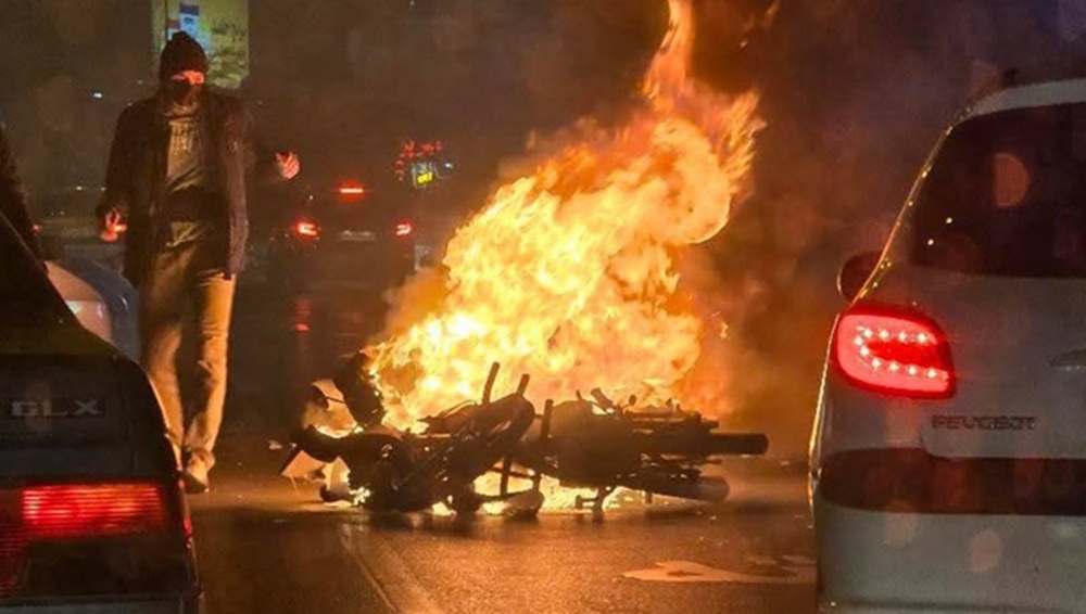 Iran Nationwide uprising 2026