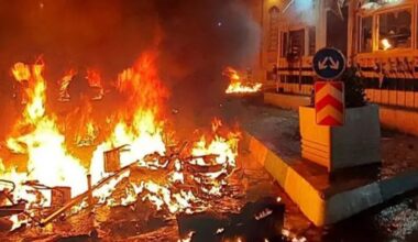 Arrests and “Hit-And-Run” Battles Reported in Iran as Diaspora Rallies Build in Berlin