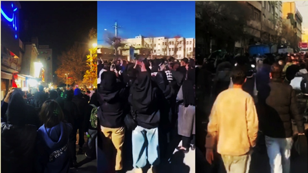 Iran protests Day 9