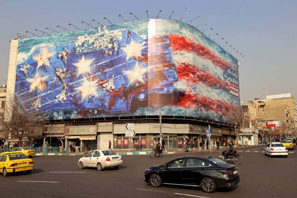 Trump Weighs Iran Military Action as EU Applies Sanctions, IRGC Terrorism Designation