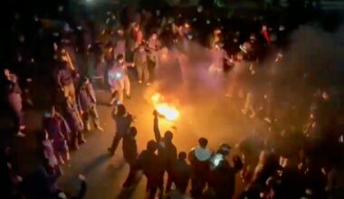 Iran protests latest: Tehran says ‘we are ready for war’ after Trump threatens military action