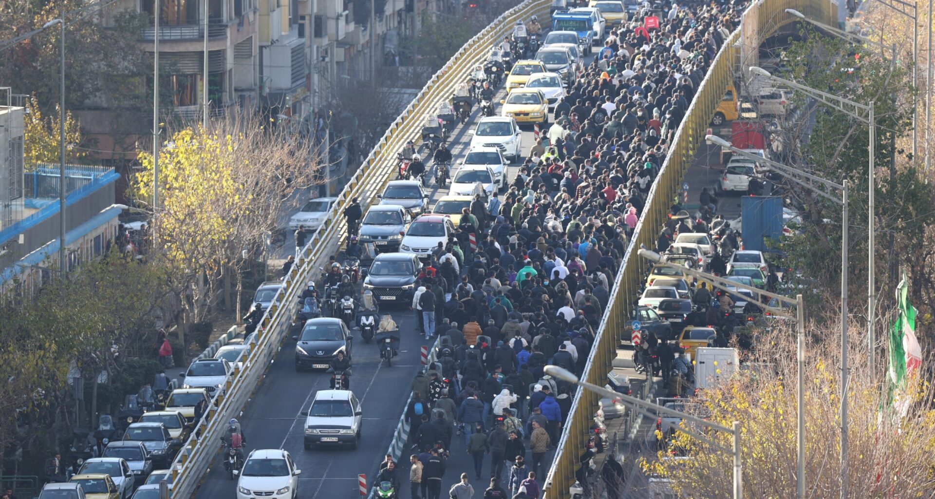 A timeline of how the protests in Iran unfolded and grew