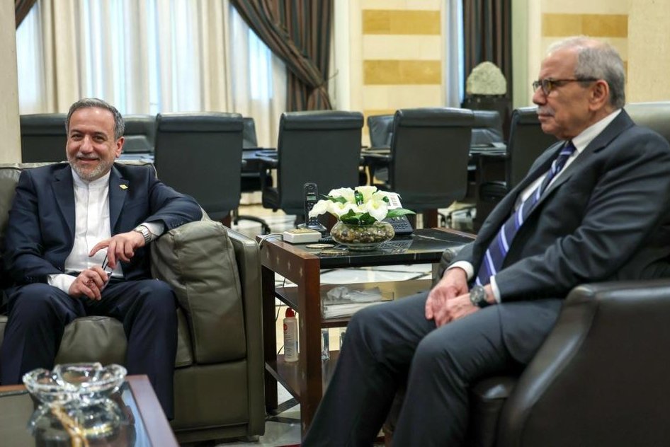 Iran’s foreign minister accuses U.S., Israel of fueling protests