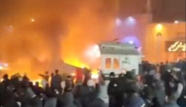 What is happening in Iran? Internet blackout and Israel blamed after widespread anti-regime protests