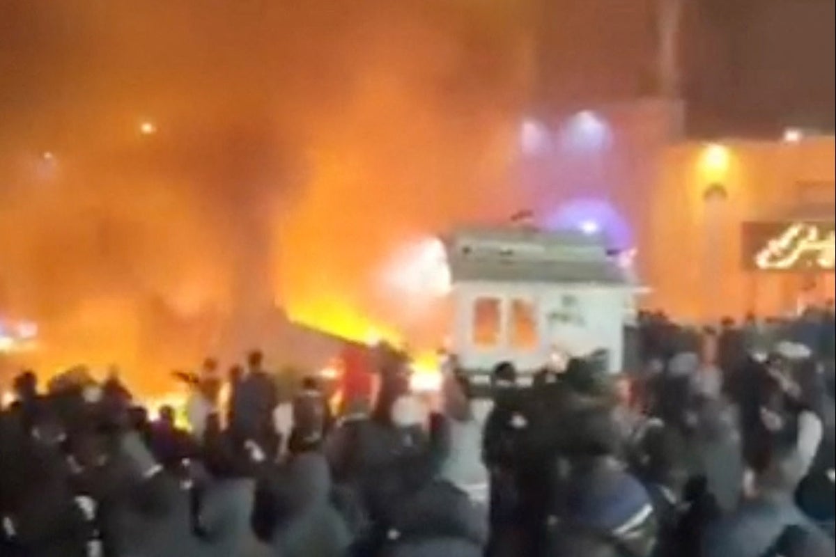 What is happening in Iran? Internet blackout and Israel blamed after widespread anti-regime protests