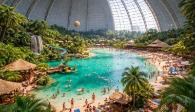 Tropical Island Resort: Explore the World’s Largest Indoor Beach in Germany