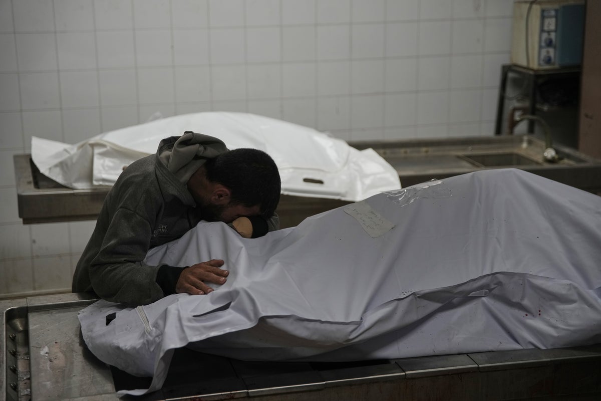 A grandmother and her grandson burn to death in a Gaza tent as humanitarian crisis deepens