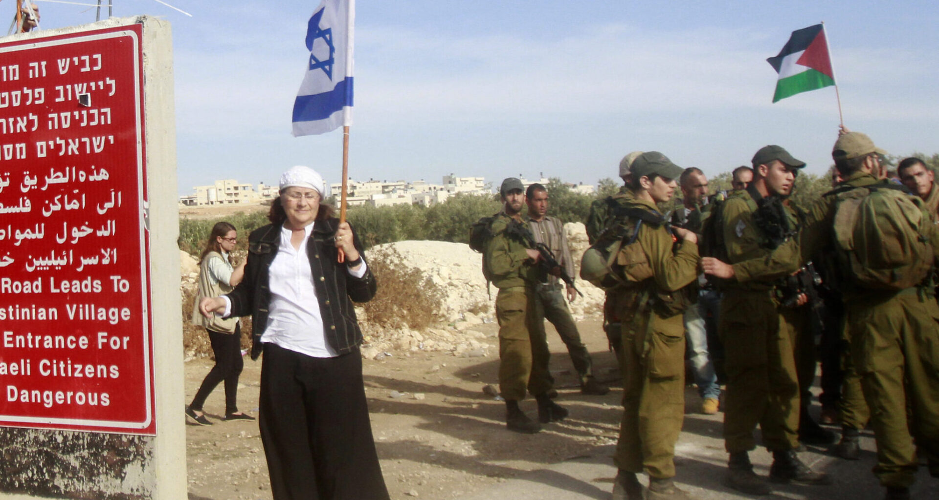 In Judea and Samaria’s War of Narratives, Whose Story Will Win?