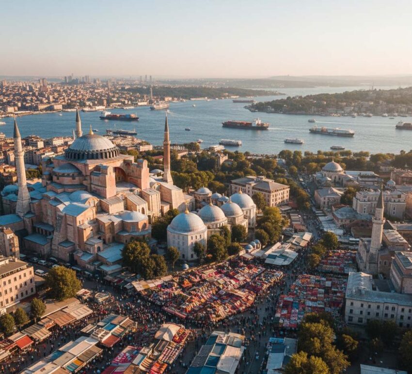 Istanbul - travel and tour world