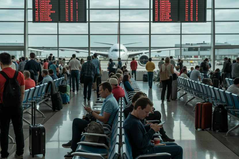 Travel Setback in Italy as Wizz Air Malta, Ryanair, Buzz, British Airways, Air France, and Other Airlines Face 26 Cancellations and Multiple Delays, Disrupting Airports in Milan and Rome