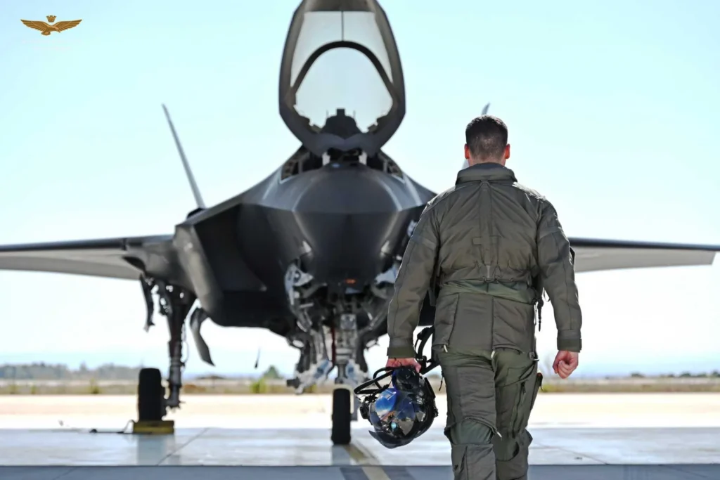 Italy F-35 Lightning II Pilot Training Center