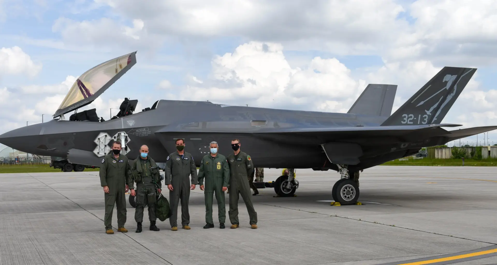 Italy Breaks US Monopoly With First Overseas F-35 Pilot Training Hub in the World