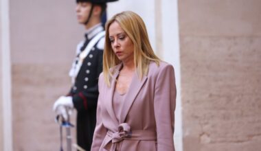 Meloni condemns fascist complicity during 'dark page' of Italian histo