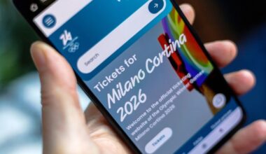 Italy to tackle ticket scalping at Milan Cortina Olympics