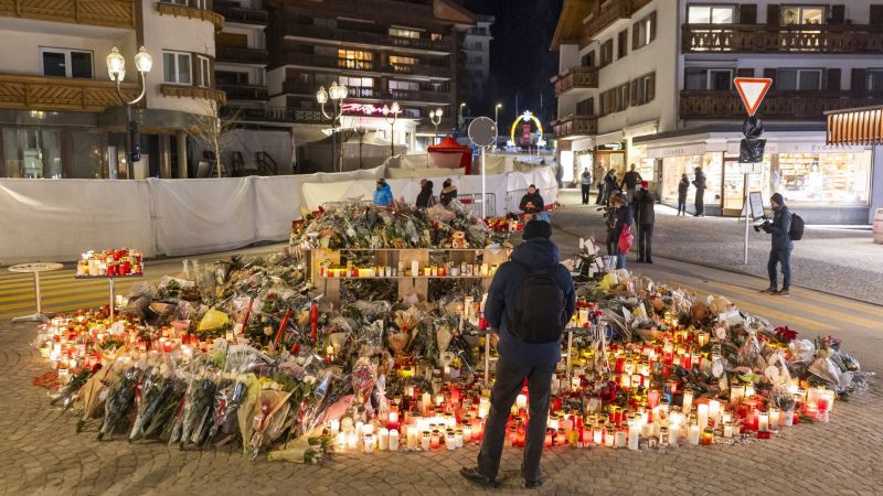 Italy opens probe into deadly Swiss bar fire