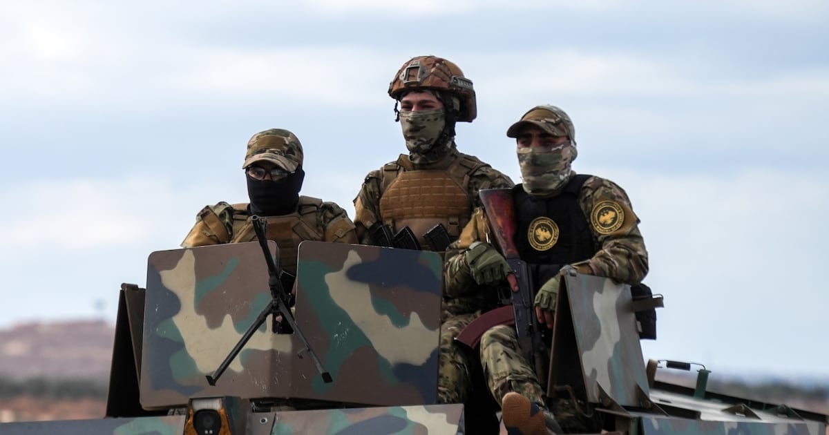 War on Syrians' lips as army builds up forces for clash with Kurdish militia