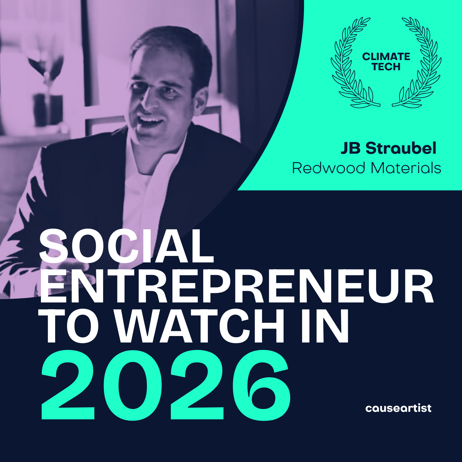 JB Straubel founder of Redwood Materials