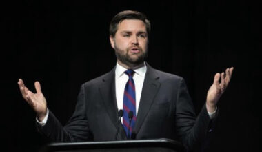 JD Vance AP image