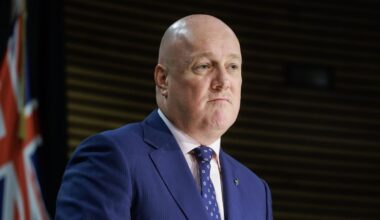 Christopher Luxon working from home as election year gets underway